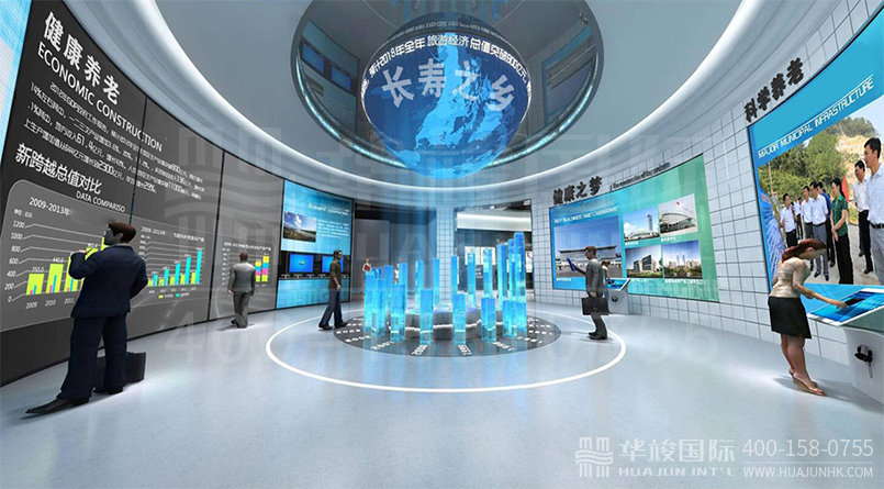 ?？谑兴囆g(shù)文化中心展廳設(shè)計(jì)